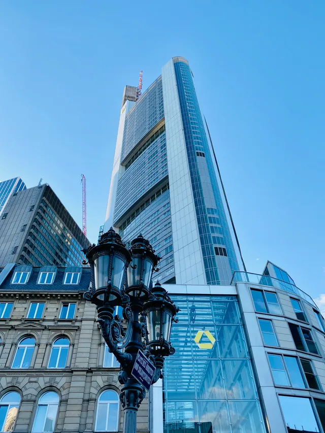 Commerzbank-Tower in Frankfurt a. M.