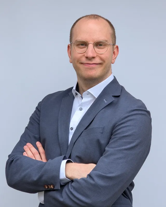 Porträt von Leander Gilles, Softwareentwickler aus Frankfurt am Main