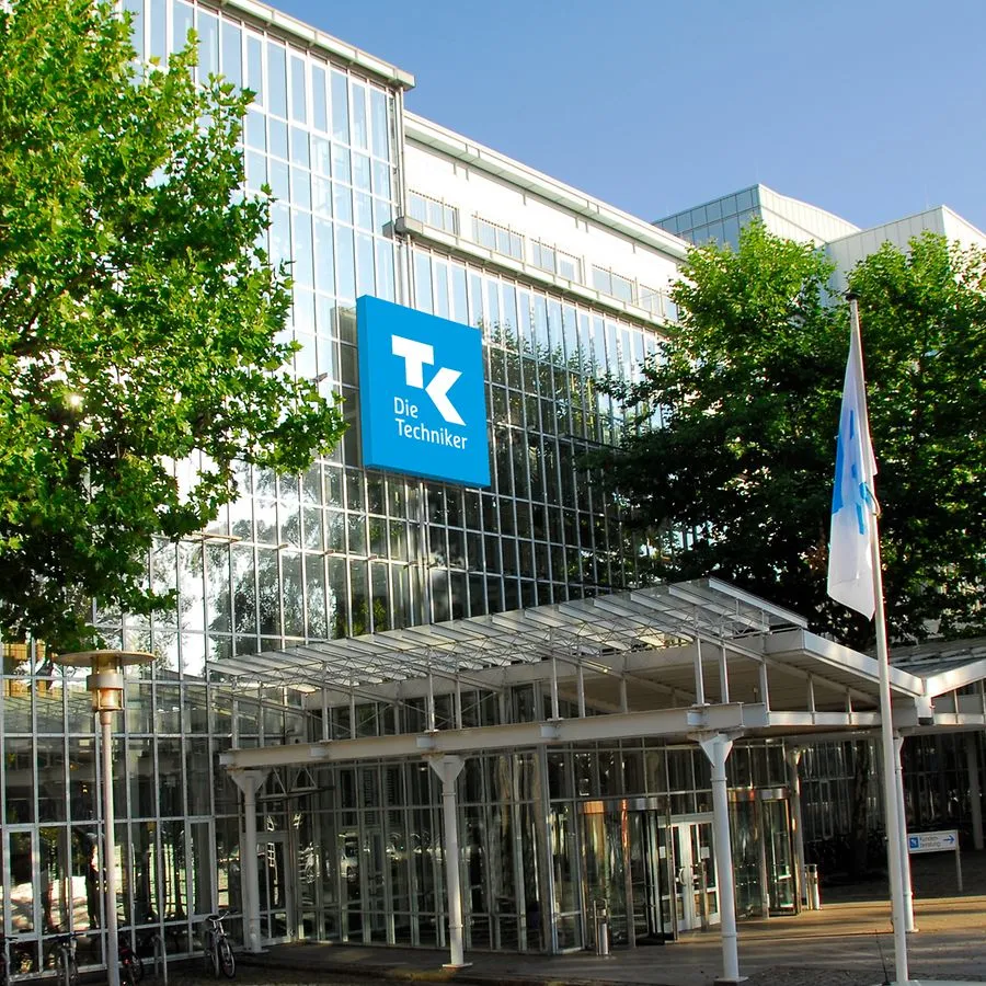 Die Techniker Haupteingang